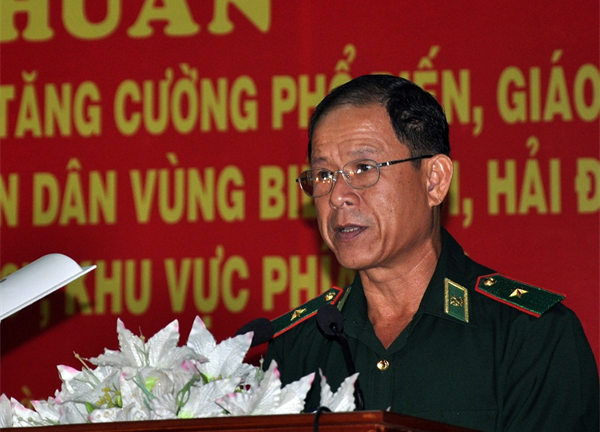 Tăng cường phổ biến pháp luật ở vùng biên giới, hải đảo
